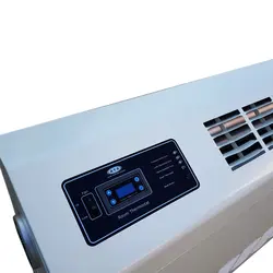 هیتر گازی فایر تیوب مدل f919 دوظرفیتی 2دورFire tube gas heater model F919