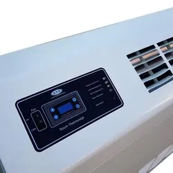 هیتر گازی فایر تیوب مدل f919 دوظرفیتی 2دورFire tube gas heater model F919