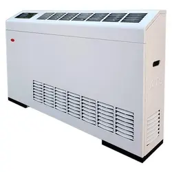هیتر گازی فایر تیوب مدل f919 دوظرفیتی 2دورFire tube gas heater model F919
