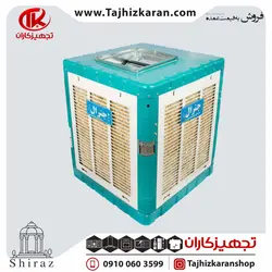 خرید، قیمت و ابعاد کولر آبی جنرال ۶۰۰۰ ازانترین کولر - تجهیزکاران شیراز و صدرا