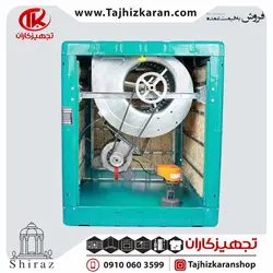 خرید، قیمت و ابعاد کولر آبی جنرال ۶۰۰۰ ازانترین کولر - تجهیزکاران شیراز و صدرا