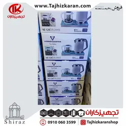 چای ساز صفحه ای وگاترونیکس مدل VE-129
