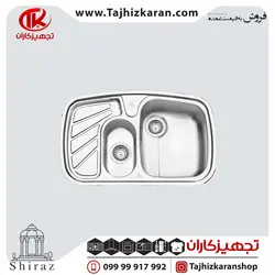 سینک فانتزی توکار پرنیان استیل مدل PS 1210