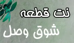 نت قطعه شوق وصل با تنبور