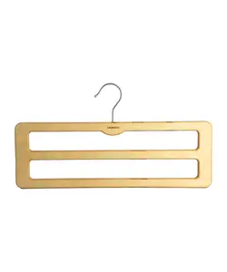 چوب لباسی چوبی دو ردیفه چوبارو