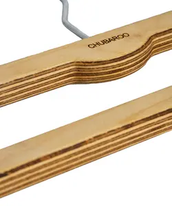 چوب لباسی چوبی سه ردیفه چوبارو