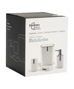 ست سرویس بهداشتی 4 پارچه سانیتری