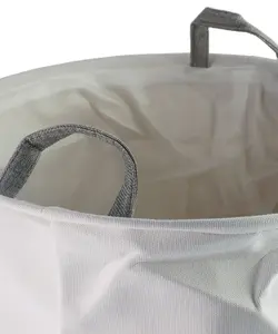 سبد پارچه ای گرد طرح نوشته