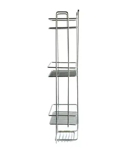 شلف حمام سه طبقه