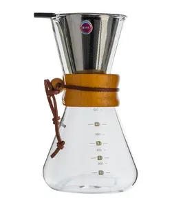 قهوه ساز کمکس با صافی استیل بی وی کی