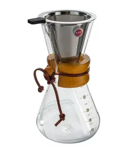 قهوه ساز کمکس با صافی استیل بی وی کی