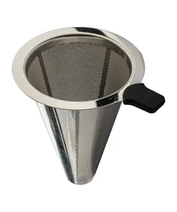 قهوه ساز کمکس با صافی استیل بی وی کی