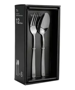 ست قاشق و چنگال 12 پارچه تاتی هوم