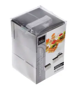 بسته 3 عددی کاتر بیسکویت و شیرینی مربع سکرت د گورمت