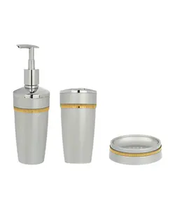 ست سرویس بهداشتی 3 پارچه مروارید