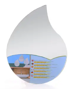 بسته 3 عددی آینه طرح قطره تندنس