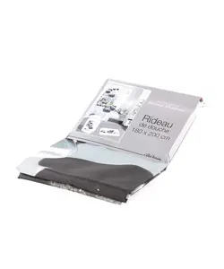 پرده حمام طرح سنگ