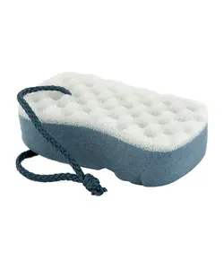 لیف اسفنجی دو رنگ کرامل