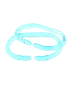 بسته 12 عددی حلقه پرده حمام تندنس