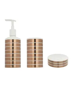 ست سرویس بهداشتی 3 پارچه مروارید