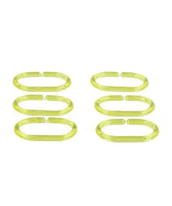 بسته 12 عددی حلقه پرده حمام