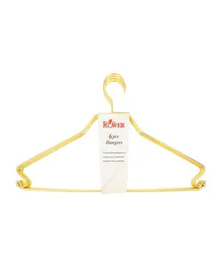 بسته 6 عددی چوب لباسی استیل رد فلاور