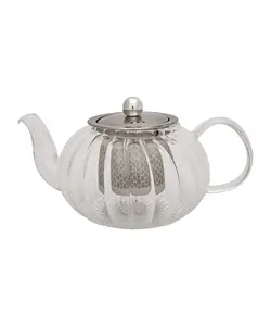 قوری پیرکس 800 میلی لیتری راه راه