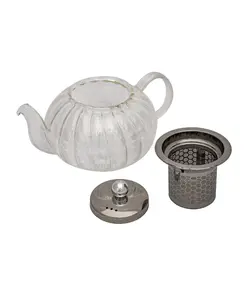 قوری پیرکس 800 میلی لیتری راه راه