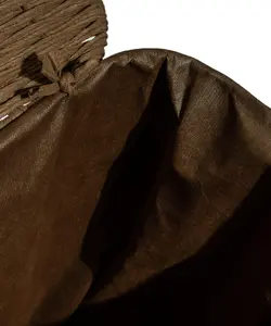 سبد رخت بزرگ طرح بافت