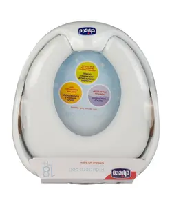 تبدیل توالت فرنگی کودک طرح چیکو وایت پاین