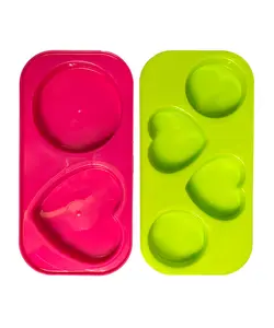 قالب آشپزی 5 خانه پلاستیکی