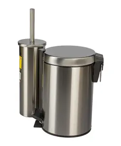 سطل و فرچه سرویس بهداشتی کنتراست