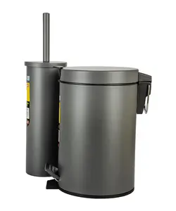 سطل و فرچه سرویس بهداشتی کنتراست