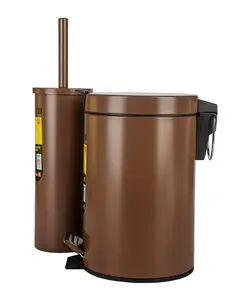 سطل و فرچه سرویس بهداشتی کنتراست