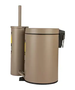 سطل و فرچه سرویس بهداشتی کنتراست