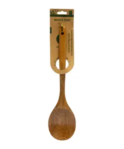قاشق آشپزی چوبی وایت پاین