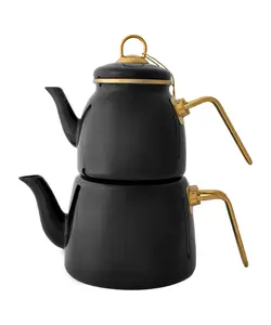 ست کتری و قوری ساده پاچی