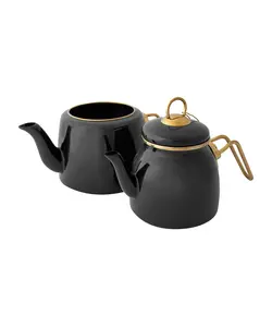 ست کتری و قوری ساده پاچی