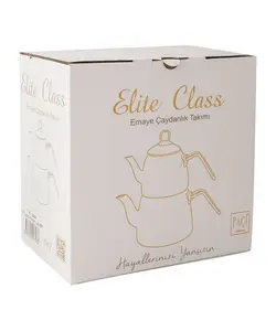 ست کتری و قوری ساده پاچی