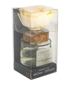 خوشبوکننده طرح گل با رایحه اکالیپتوس و سدر