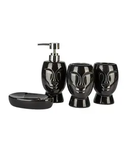 ست سرویس بهداشتی 4 پارچه تمام رخ پایه دار ارو