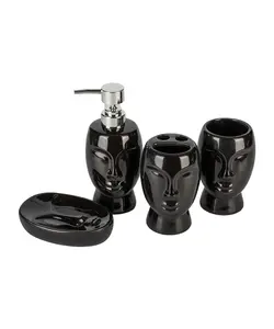 ست سرویس بهداشتی 4 پارچه تمام رخ پایه دار ارو