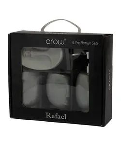 ست سرویس بهداشتی 4 پارچه تمام رخ پایه دار ارو