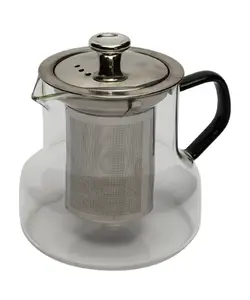 قوری پیرکس دسته دار کوچک 550 میل شفاف