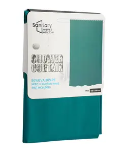 پرده حمام پانچی 180*180 سانیتری