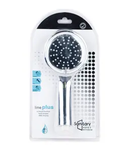 سردوشی حمام سه حالته تلفنی