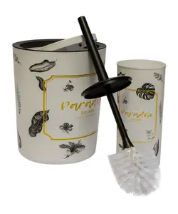 ست سرویس بهداشتی 6 پارچه طرح پارادایس سانیتری