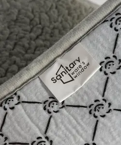 پادری 40*60 پرزدار سانیتری