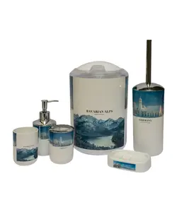 ست سرویس بهداشتی 6 پارچه طرح آلپ سانیتری