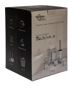 ست سرویس بهداشتی 6 پارچه طرح آلپ سانیتری